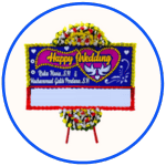 Icon toko bunga papan wedding Purworejo